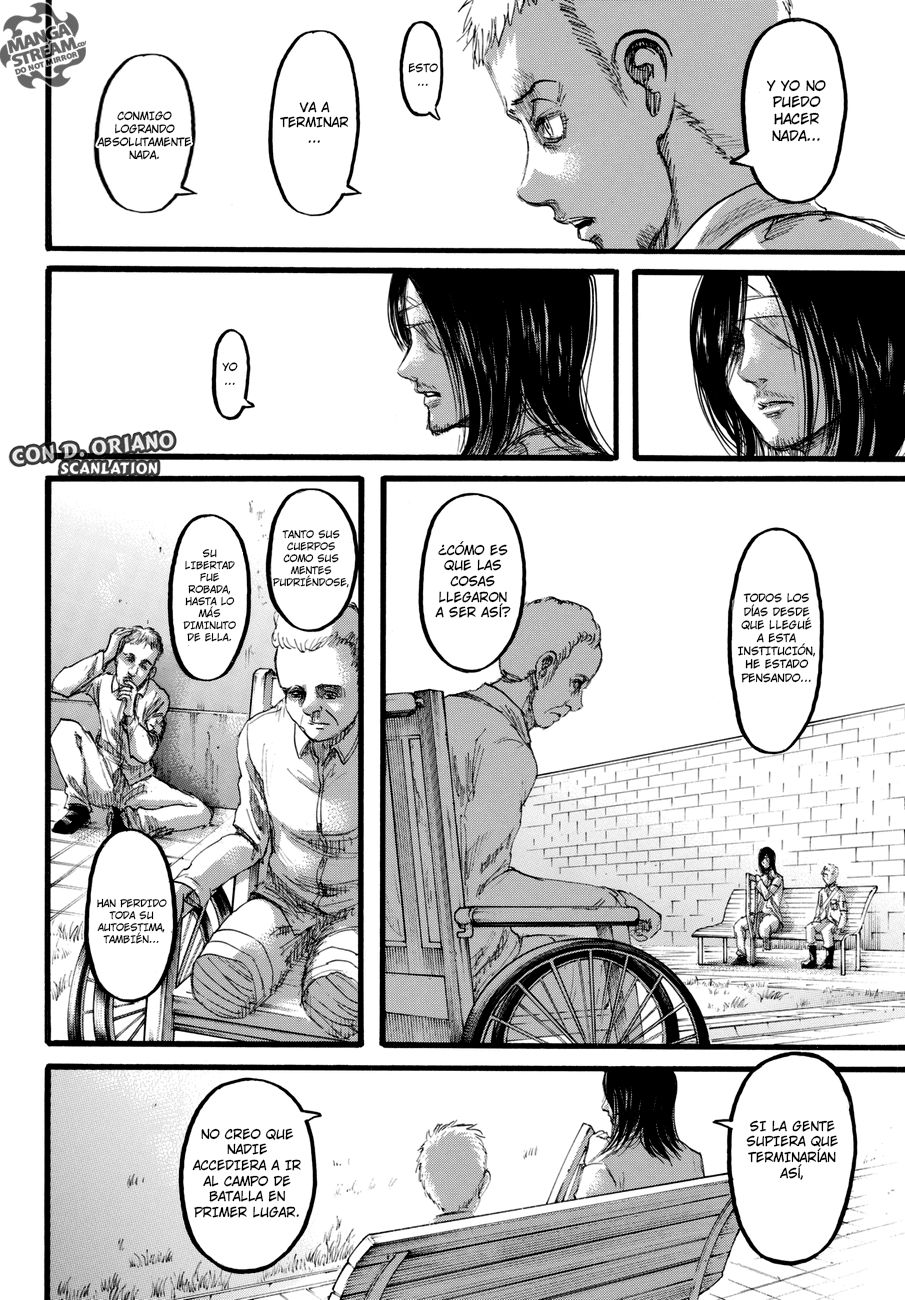 Read Attack on Titan Español Manga Online