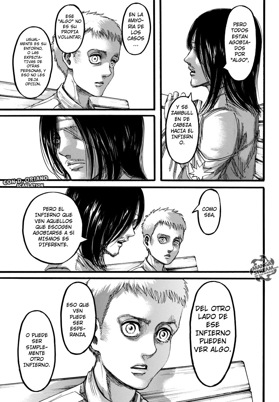 Read Attack on Titan Español Manga Online