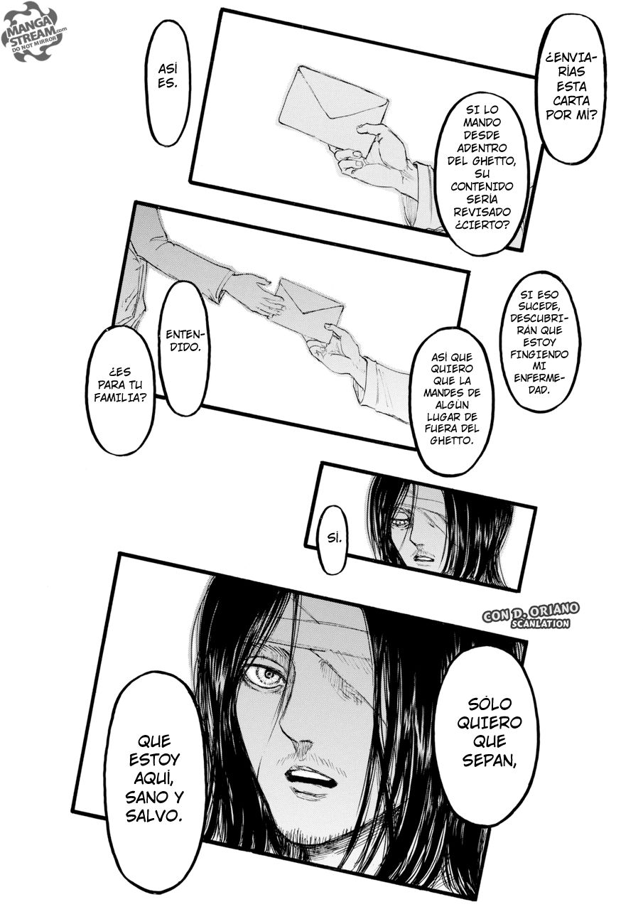 Read Attack on Titan Español Manga Online
