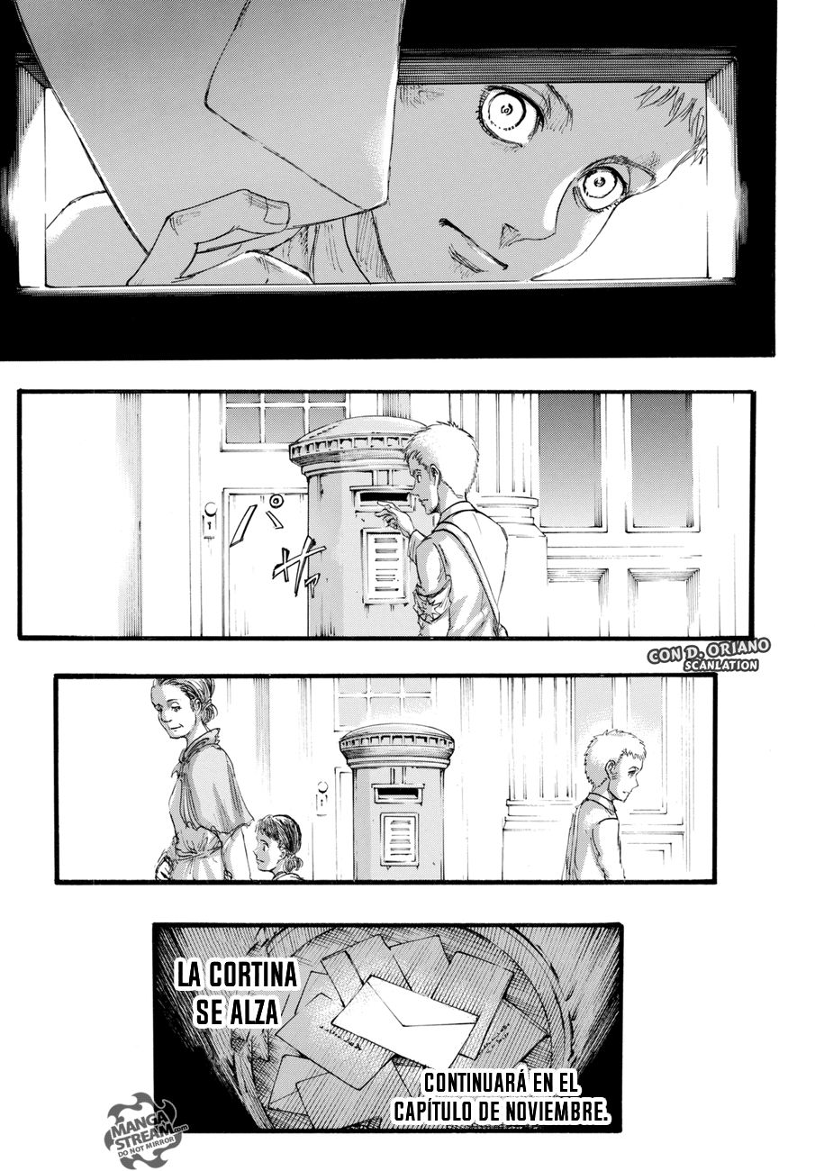 Read Attack on Titan Español Manga Online