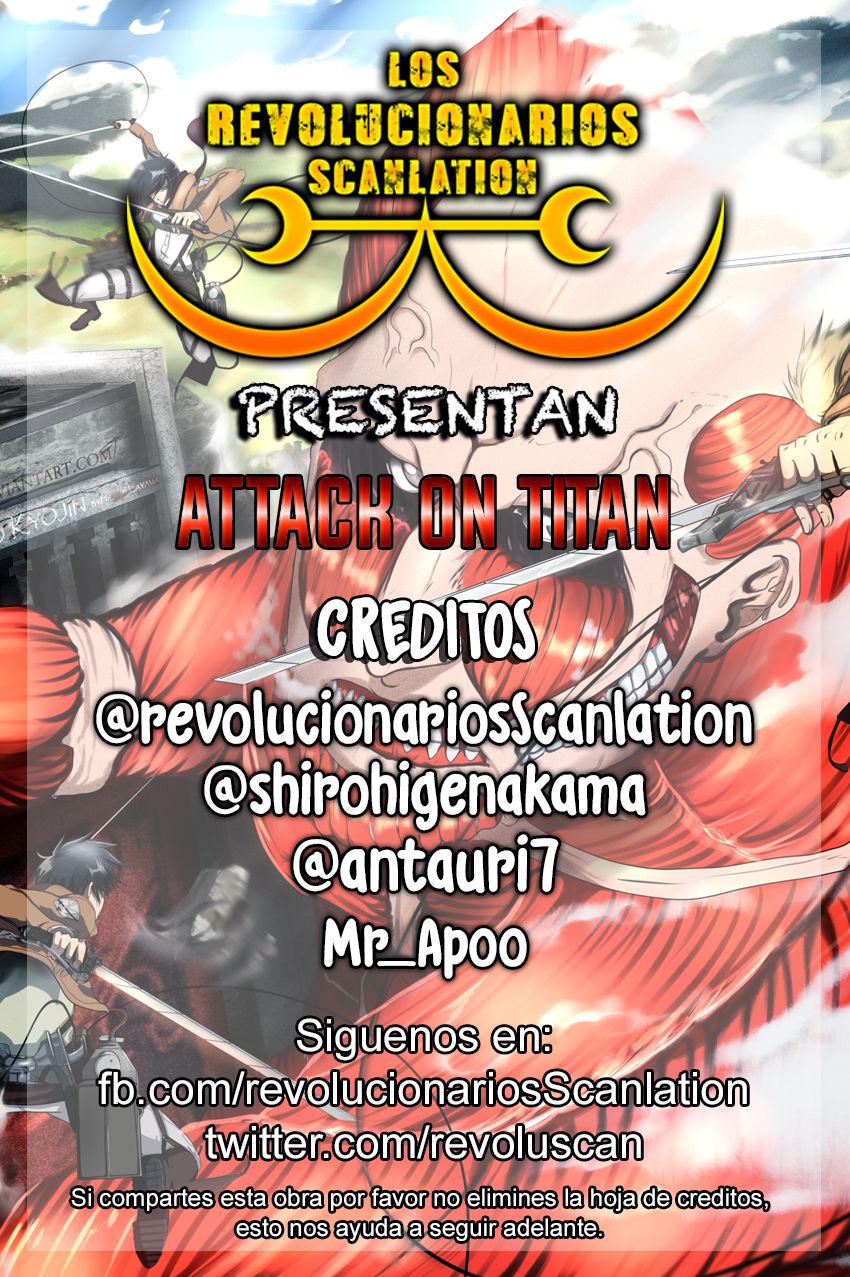 Read Attack on Titan Español Manga Online