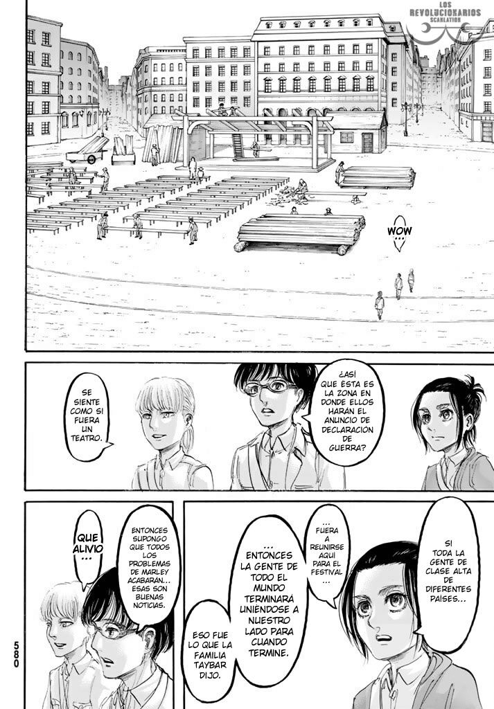 Read Attack on Titan Español Manga Online