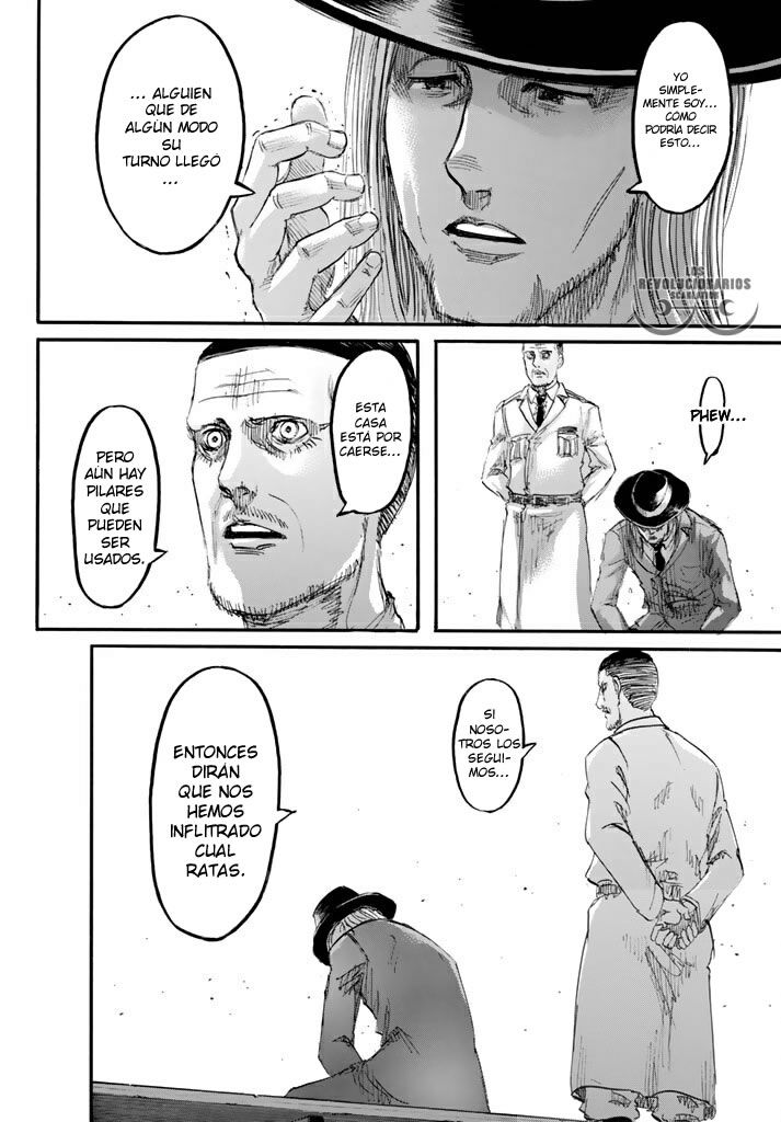 Read Attack on Titan Español Manga Online