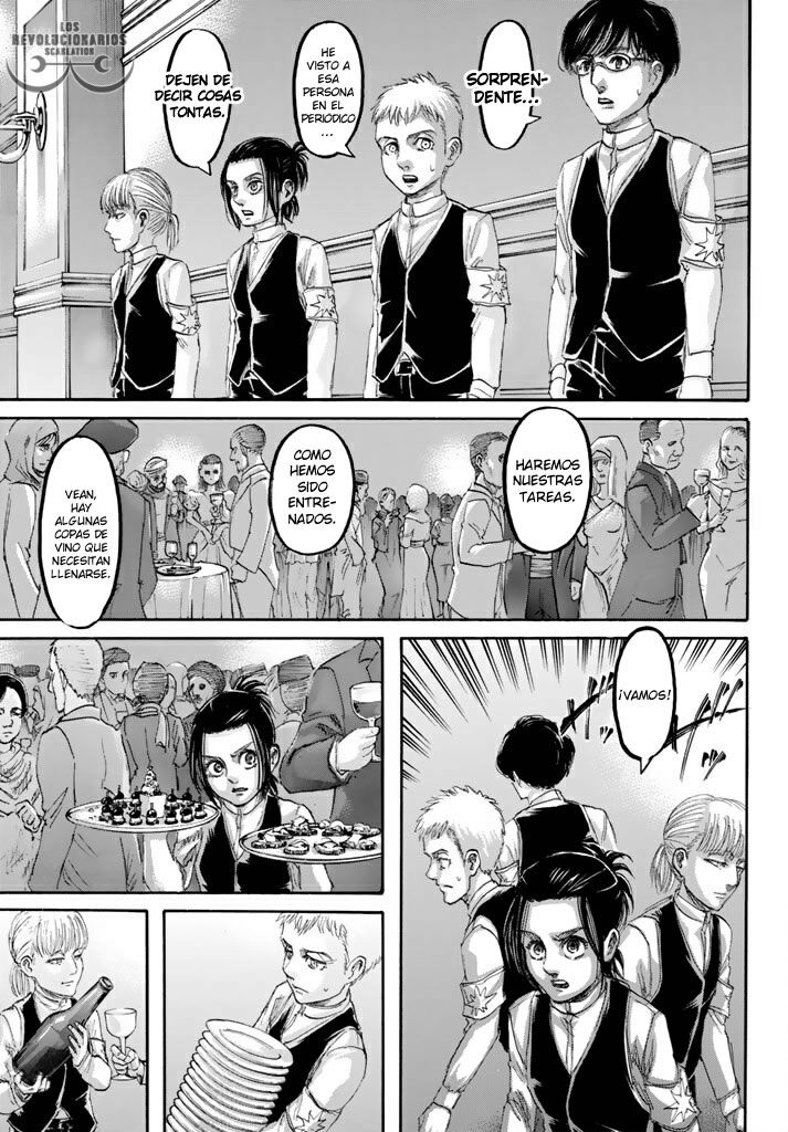 Read Attack on Titan Español Manga Online