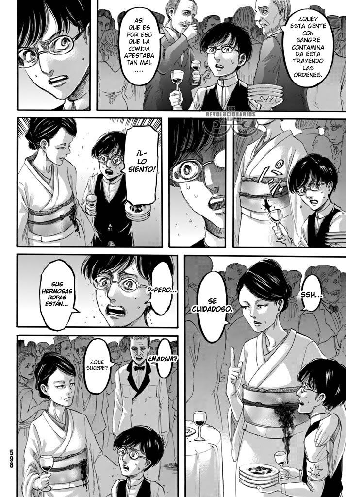 Read Attack on Titan Español Manga Online