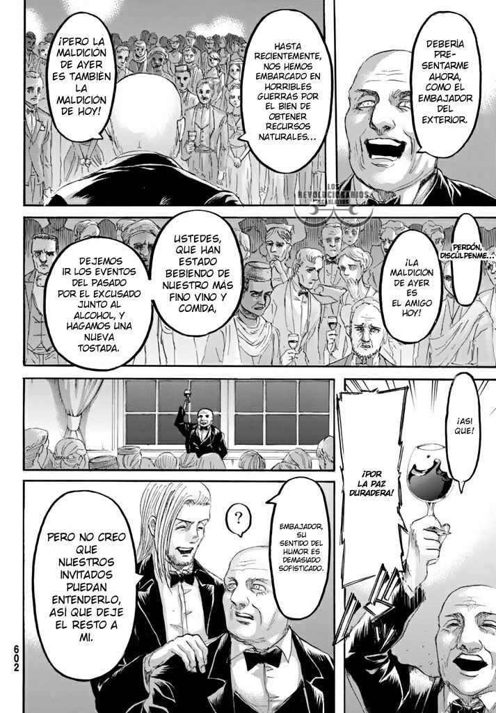 Read Attack on Titan Español Manga Online