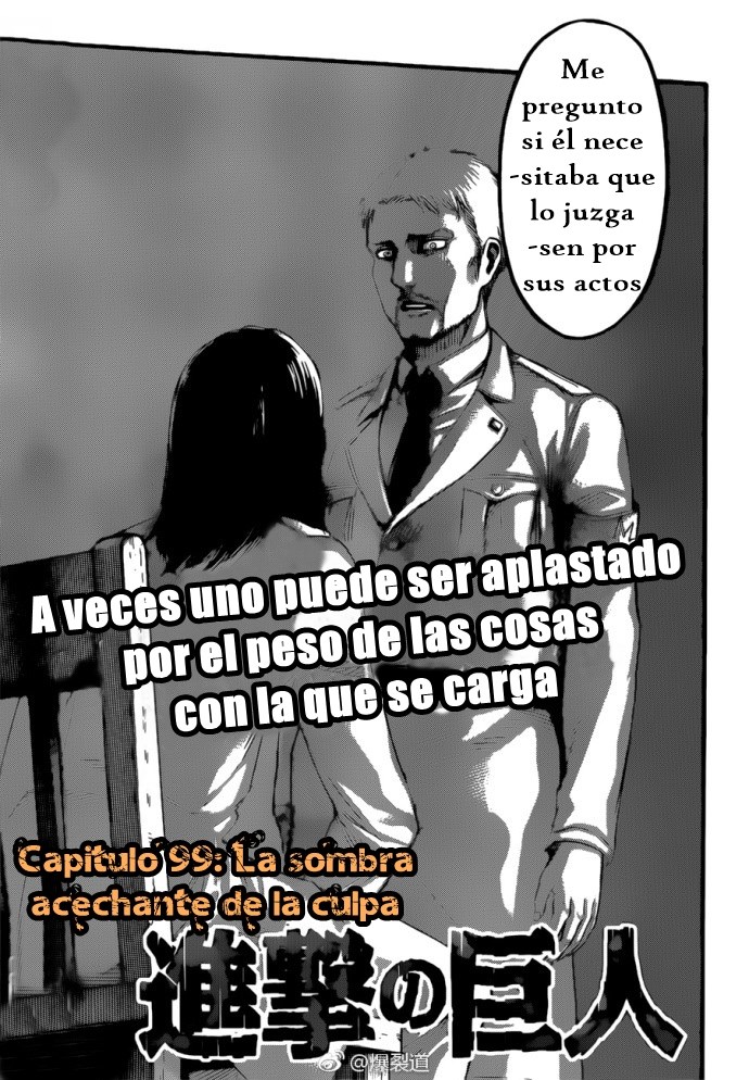 Read Attack on Titan Español Manga Online