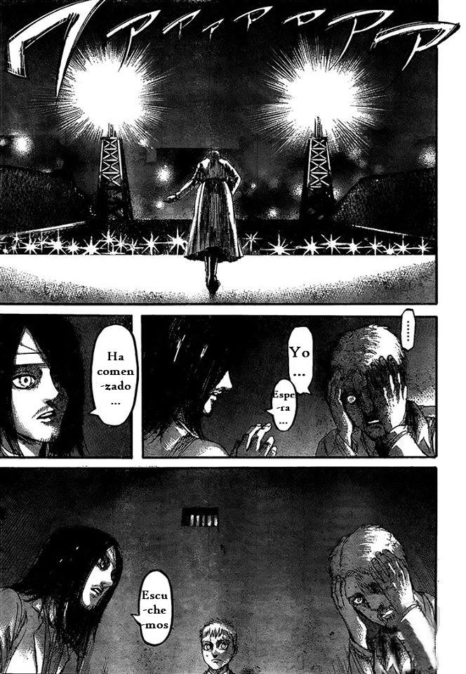 Read Attack on Titan Español Manga Online