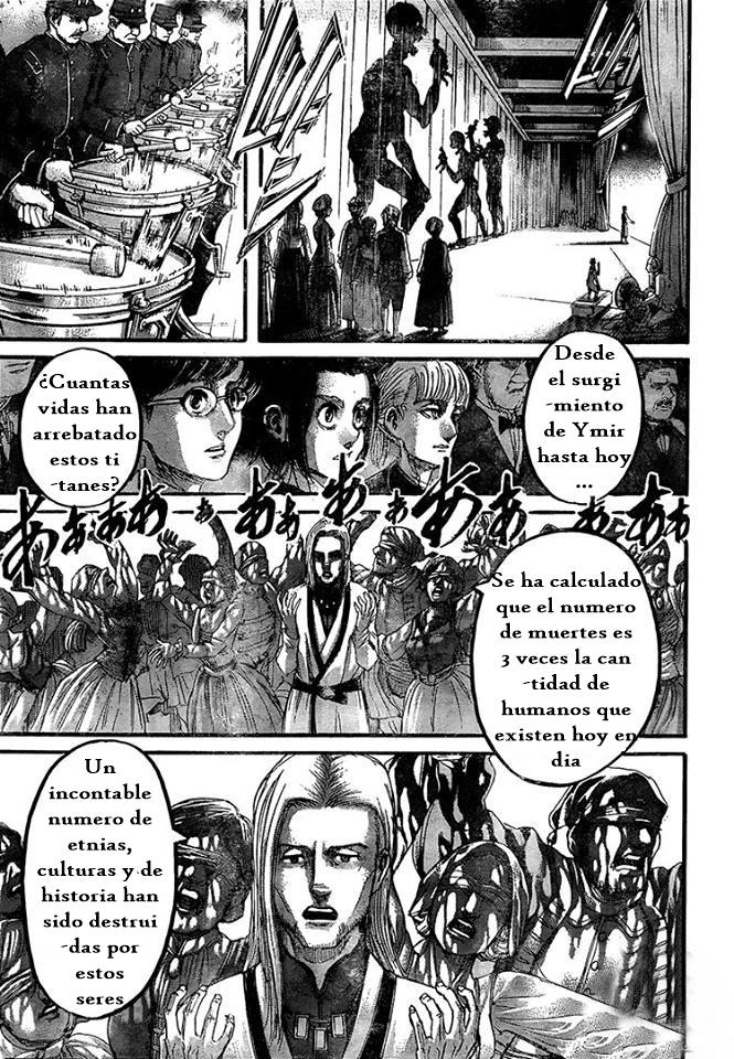Read Attack on Titan Español Manga Online