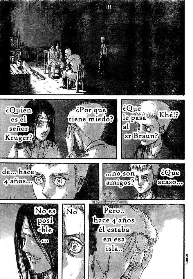 Read Attack on Titan Español Manga Online