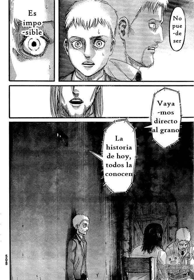 Read Attack on Titan Español Manga Online