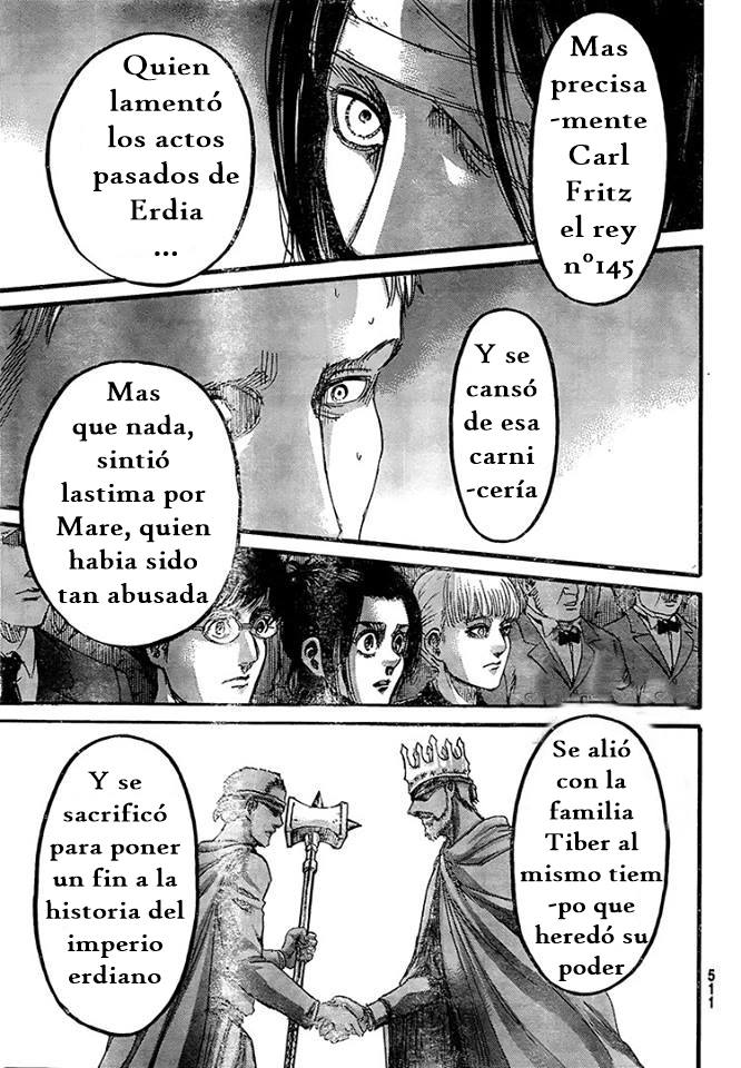 Read Attack on Titan Español Manga Online