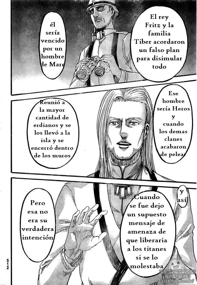 Read Attack on Titan Español Manga Online