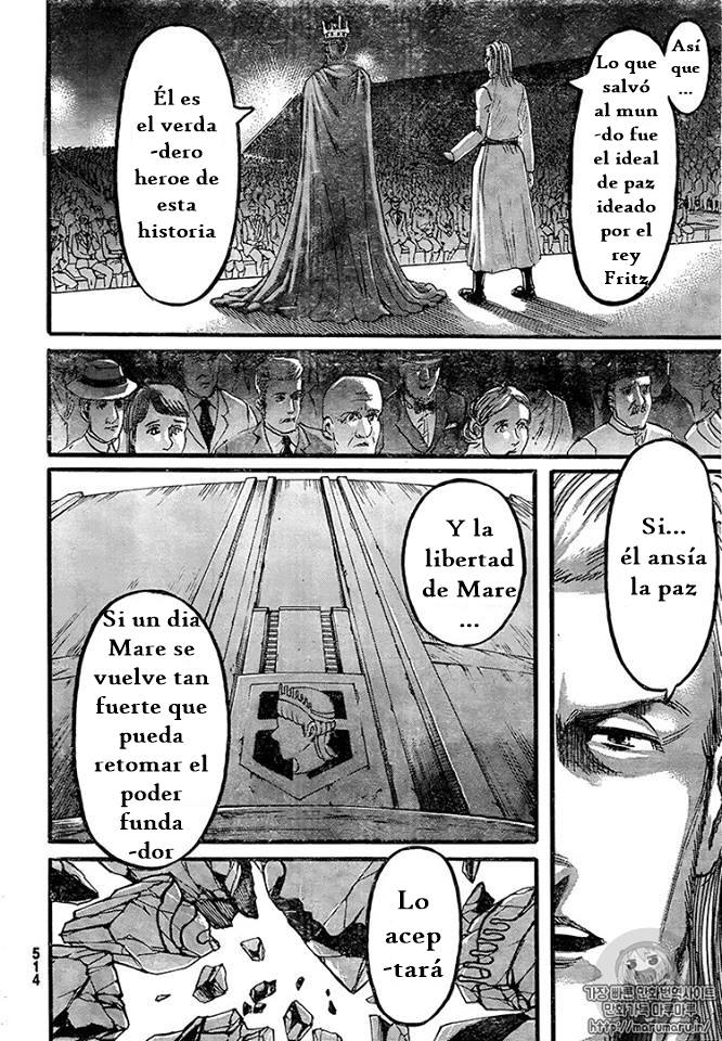 Read Attack on Titan Español Manga Online