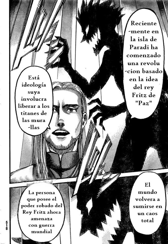 Read Attack on Titan Español Manga Online