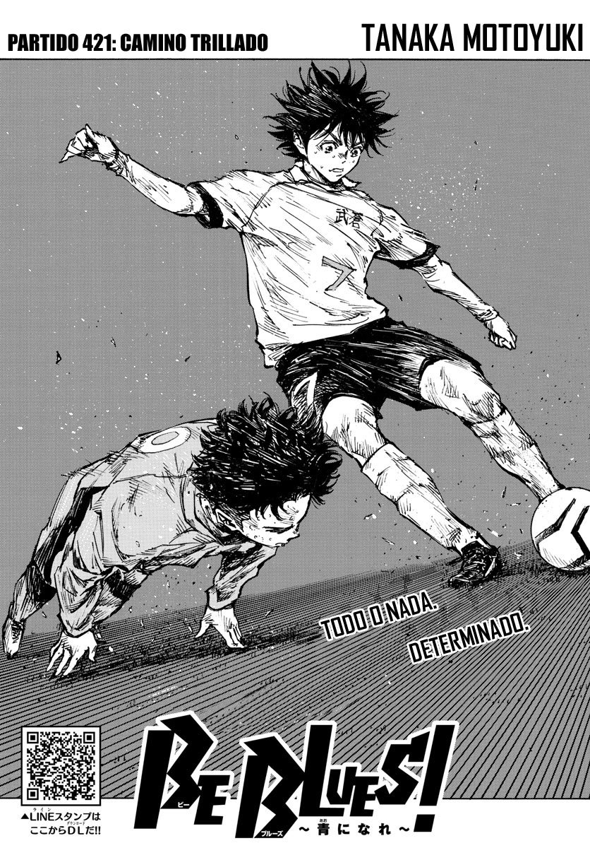 Read Be Blues! Ao ni nare Español Manga Online