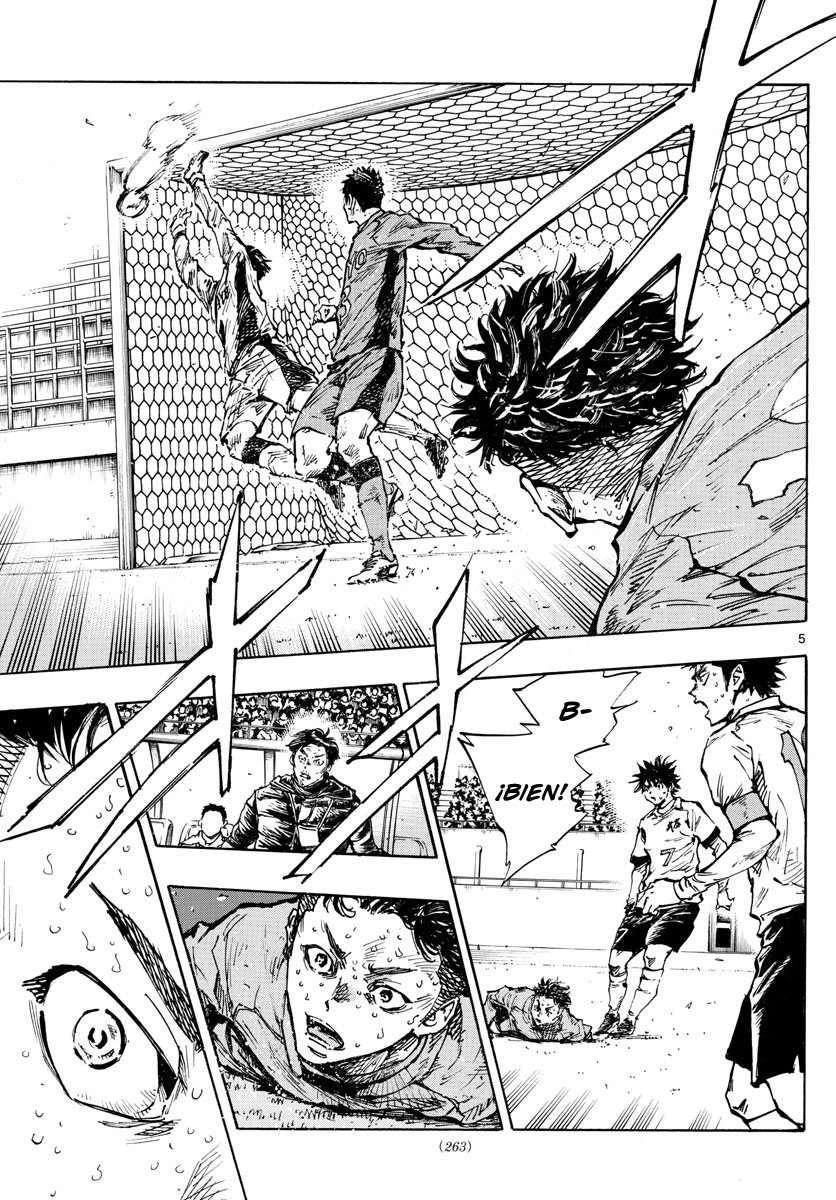 Read Be Blues! Ao ni nare Español Manga Online