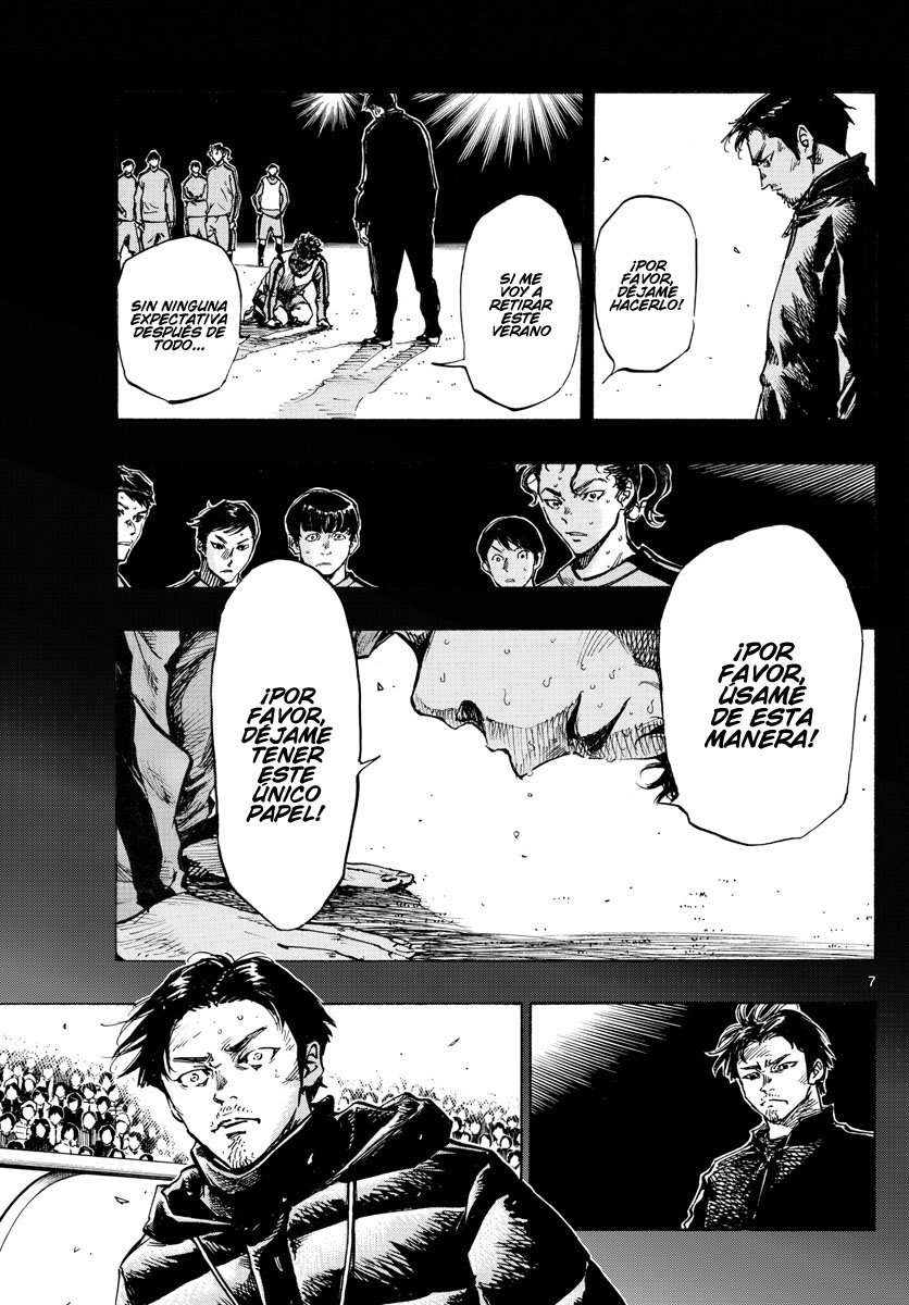 Read Be Blues! Ao ni nare Español Manga Online