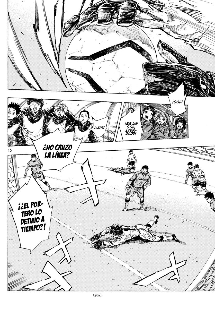 Read Be Blues! Ao ni nare Español Manga Online