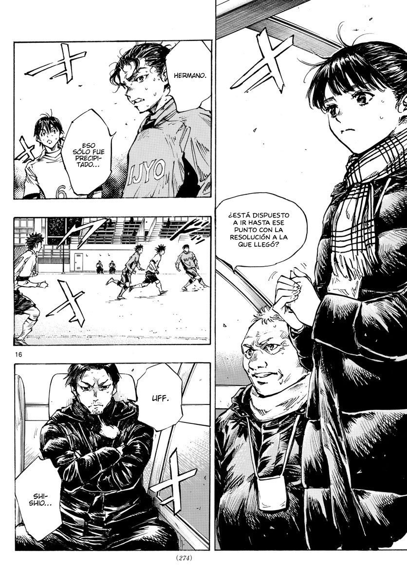 Read Be Blues! Ao ni nare Español Manga Online