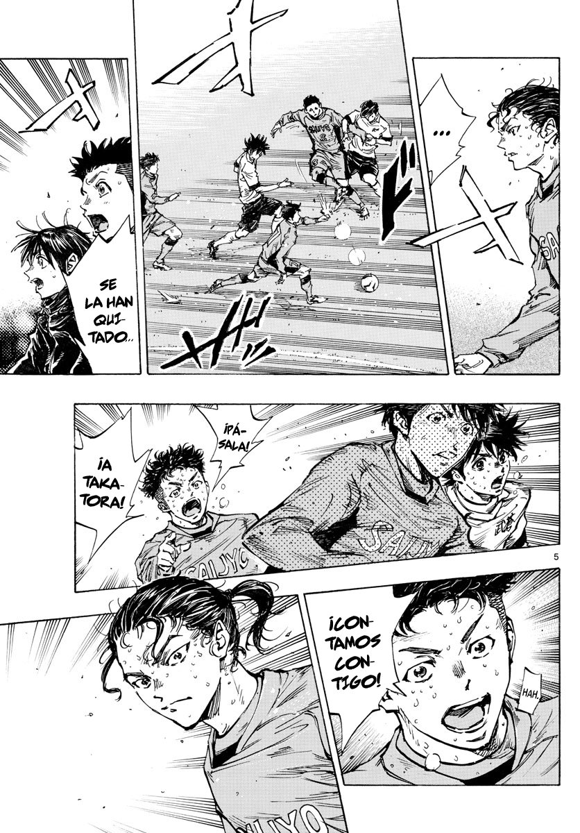 Read Be Blues! Ao ni nare Español Manga Online