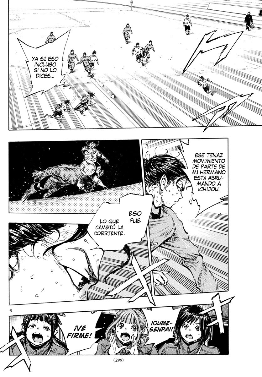 Read Be Blues! Ao ni nare Español Manga Online