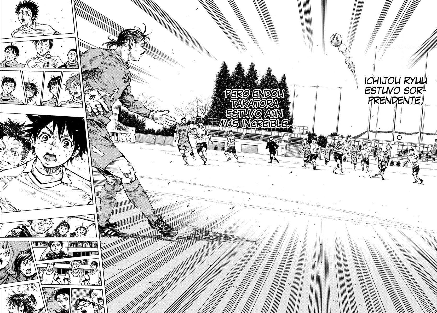 Read Be Blues! Ao ni nare Español Manga Online