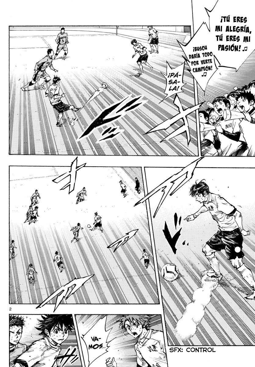 Read Be Blues! Ao ni nare Español Manga Online