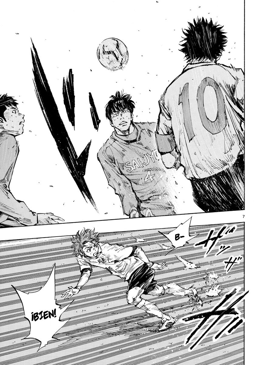 Read Be Blues! Ao ni nare Español Manga Online