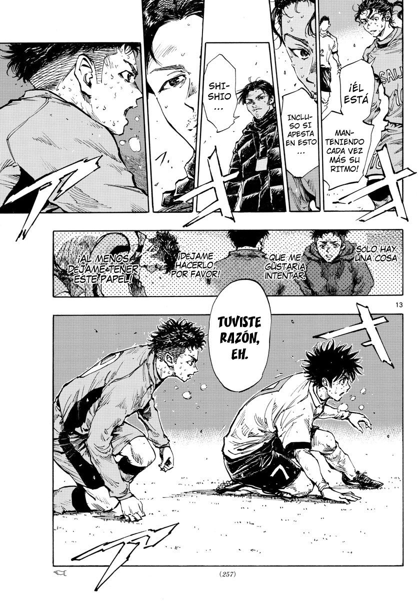 Read Be Blues! Ao ni nare Español Manga Online