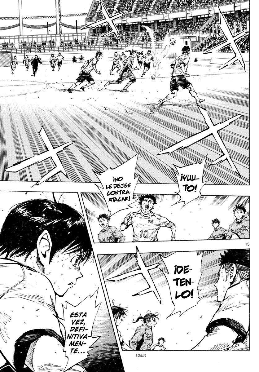 Read Be Blues! Ao ni nare Español Manga Online