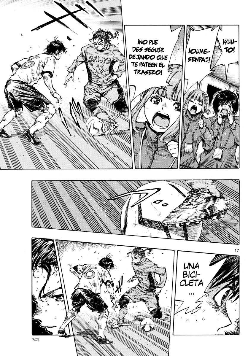 Read Be Blues! Ao ni nare Español Manga Online