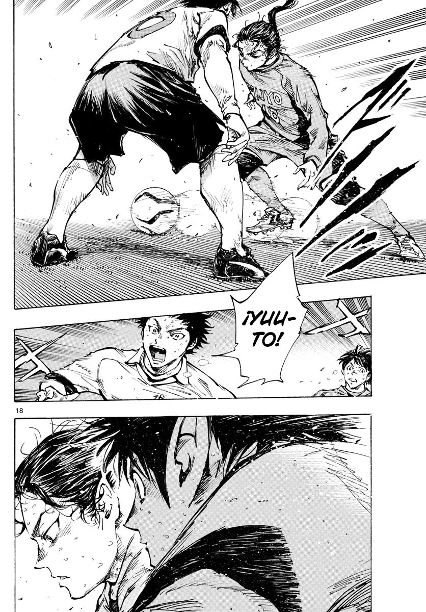 Read Be Blues! Ao ni nare Español Manga Online