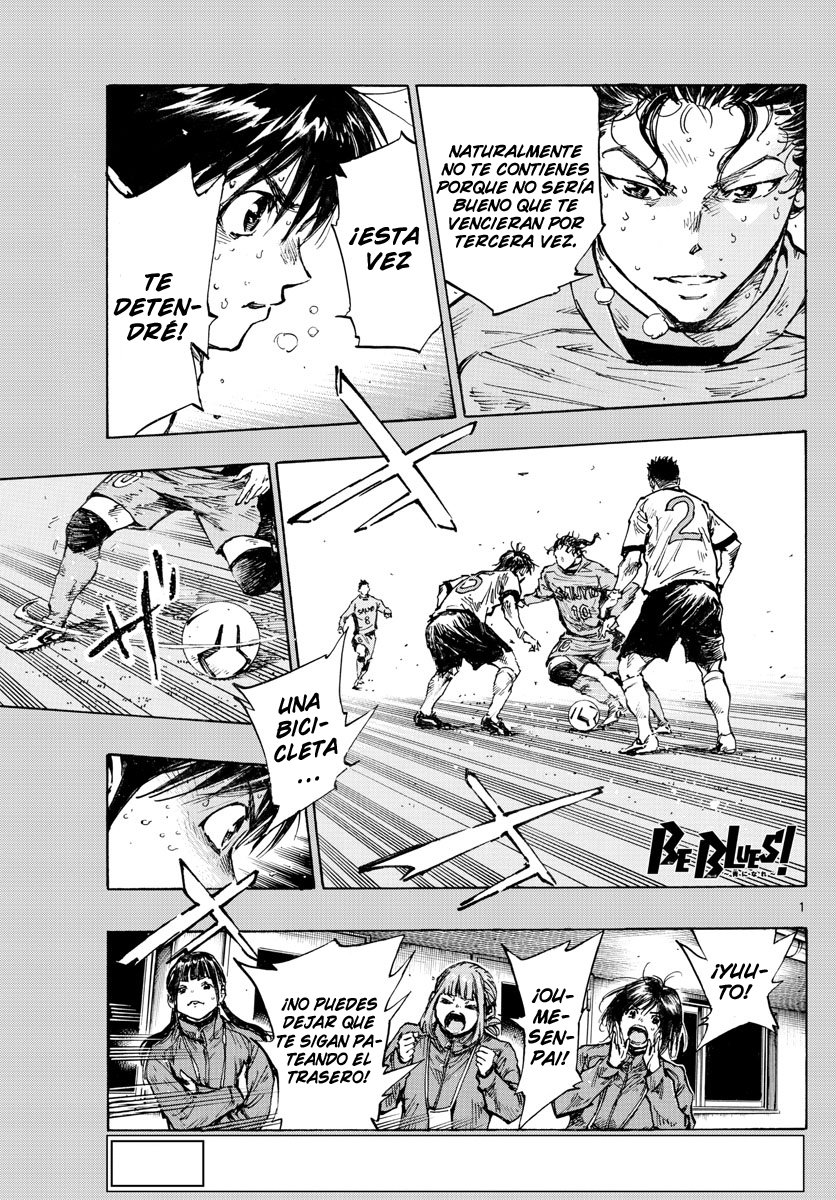 Read Be Blues! Ao ni nare Español Manga Online