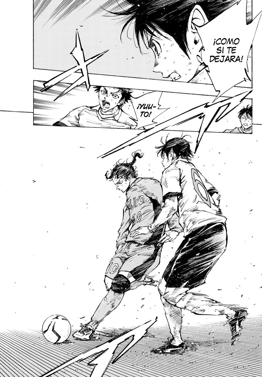 Read Be Blues! Ao ni nare Español Manga Online