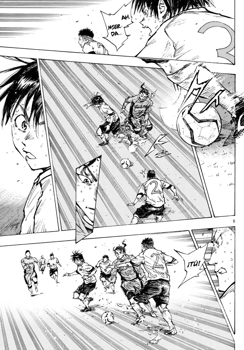 Read Be Blues! Ao ni nare Español Manga Online