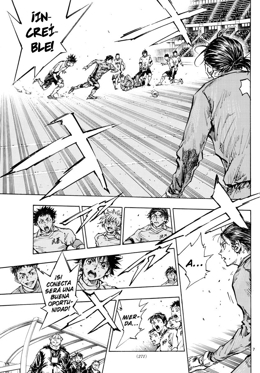 Read Be Blues! Ao ni nare Español Manga Online