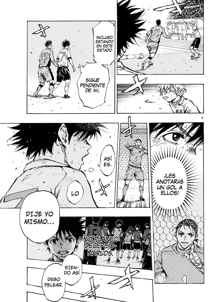 Read Be Blues! Ao ni nare Español Manga Online