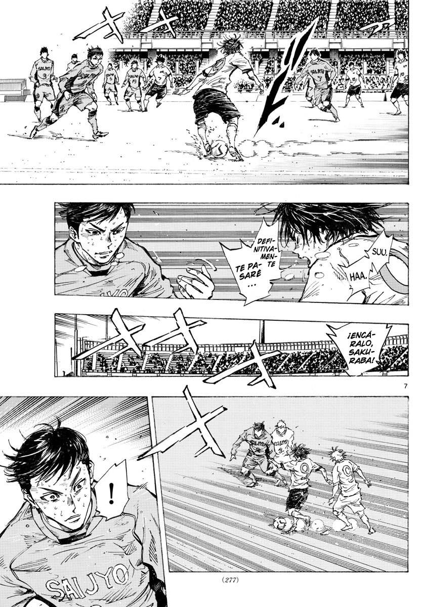 Read Be Blues! Ao ni nare Español Manga Online