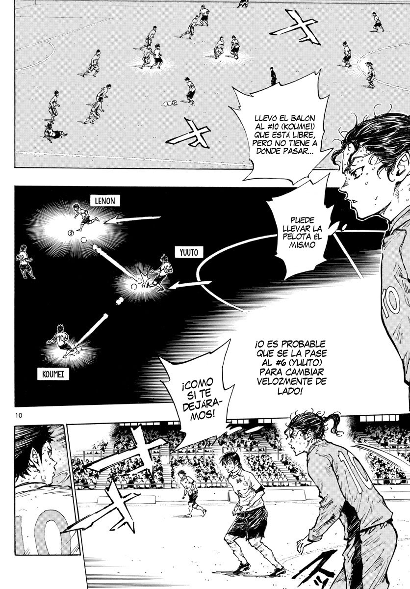 Read Be Blues! Ao ni nare Español Manga Online