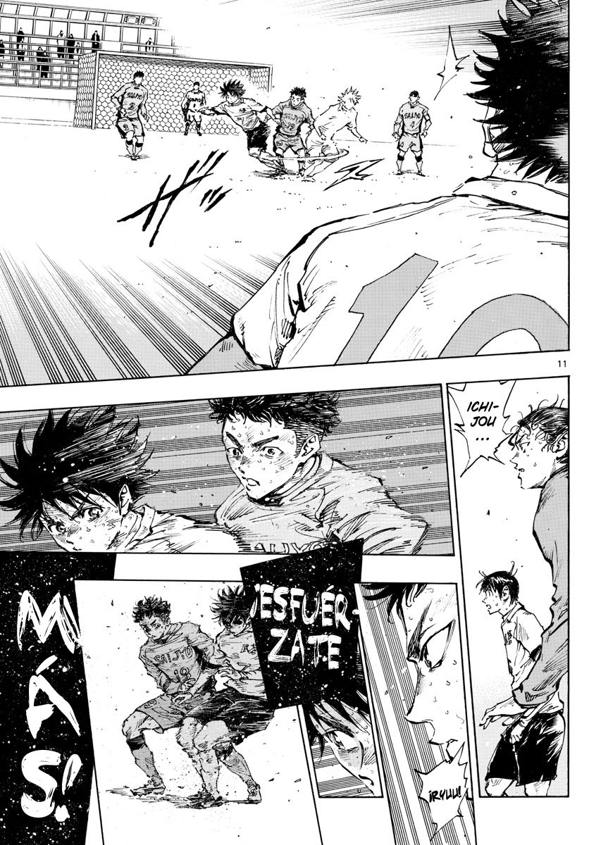 Read Be Blues! Ao ni nare Español Manga Online