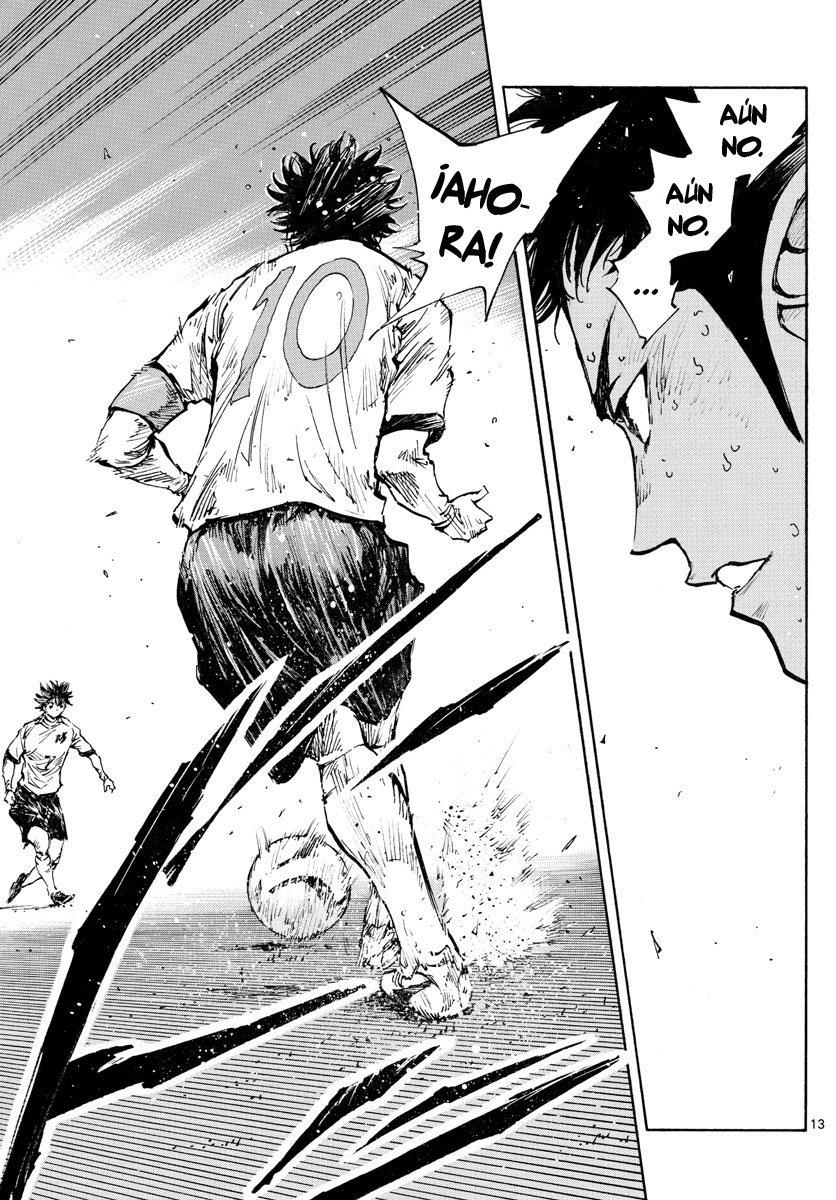 Read Be Blues! Ao ni nare Español Manga Online