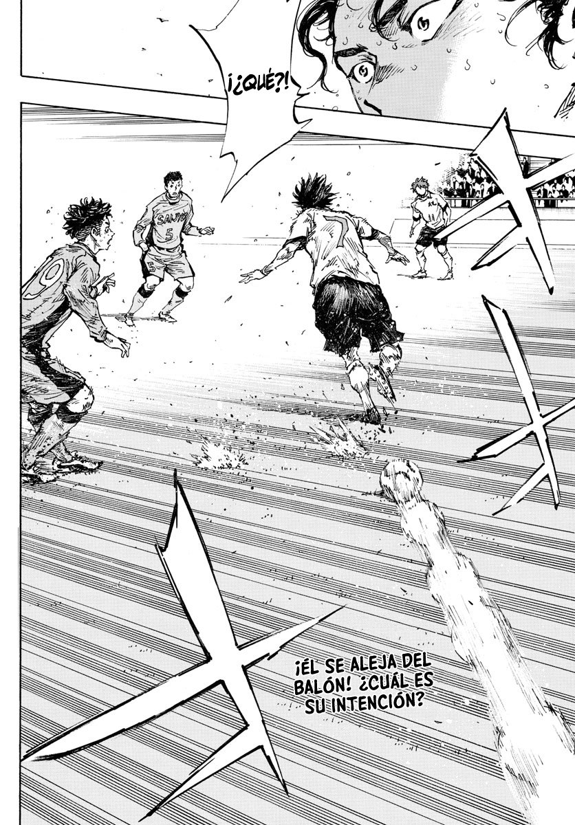 Read Be Blues! Ao ni nare Español Manga Online