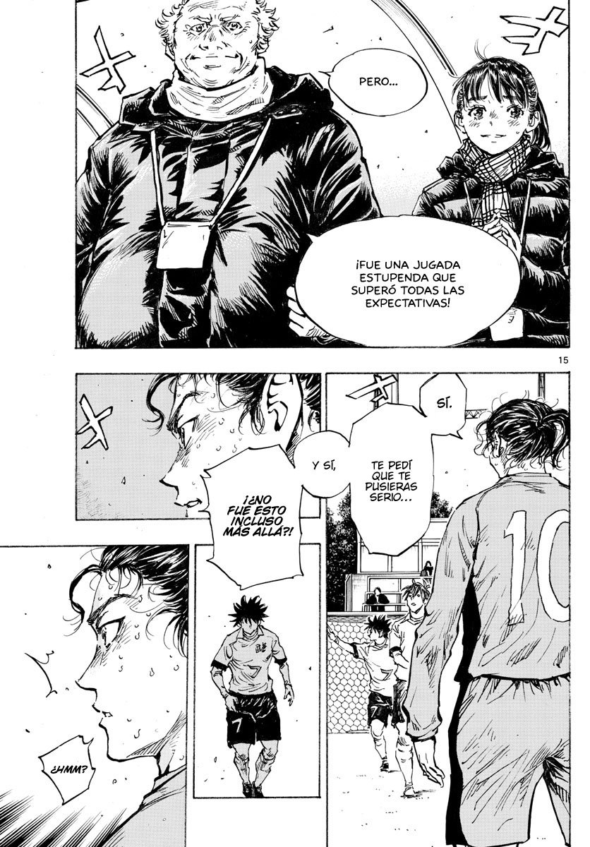 Read Be Blues! Ao ni nare Español Manga Online