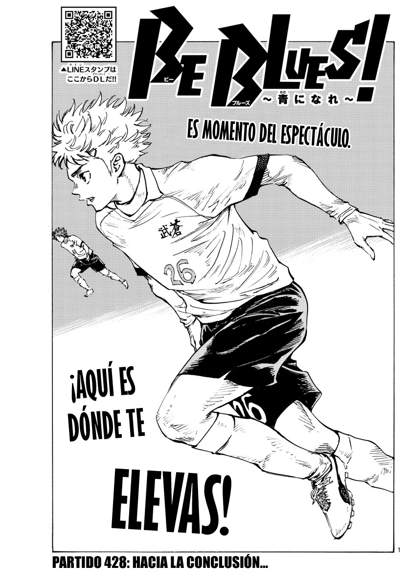 Read Be Blues! Ao ni nare Español Manga Online