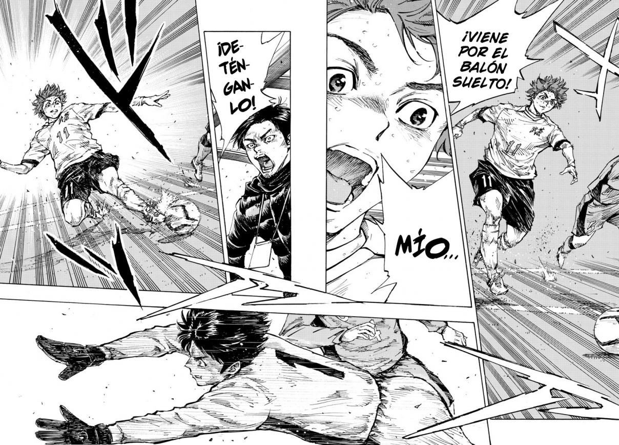 Read Be Blues! Ao ni nare Español Manga Online