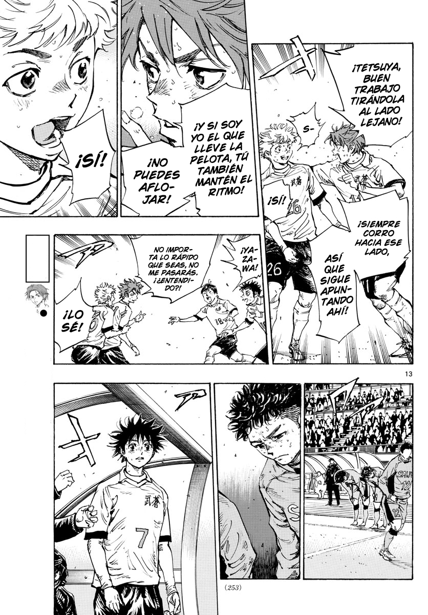 Read Be Blues! Ao ni nare Español Manga Online