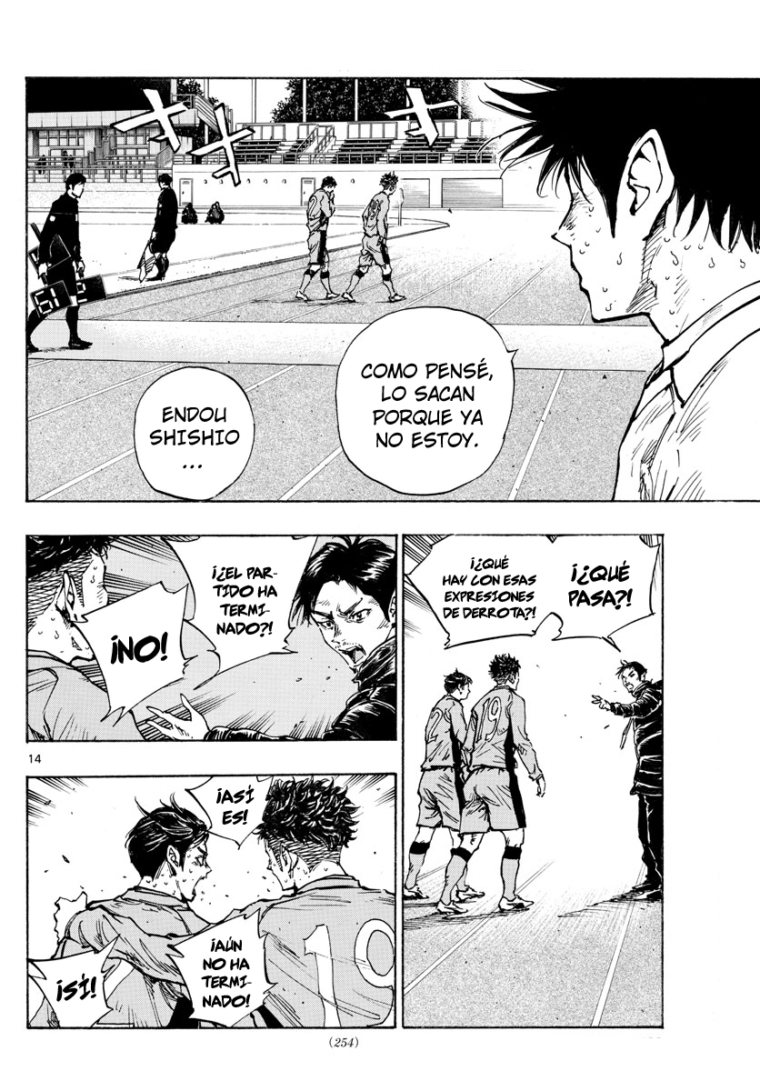 Read Be Blues! Ao ni nare Español Manga Online