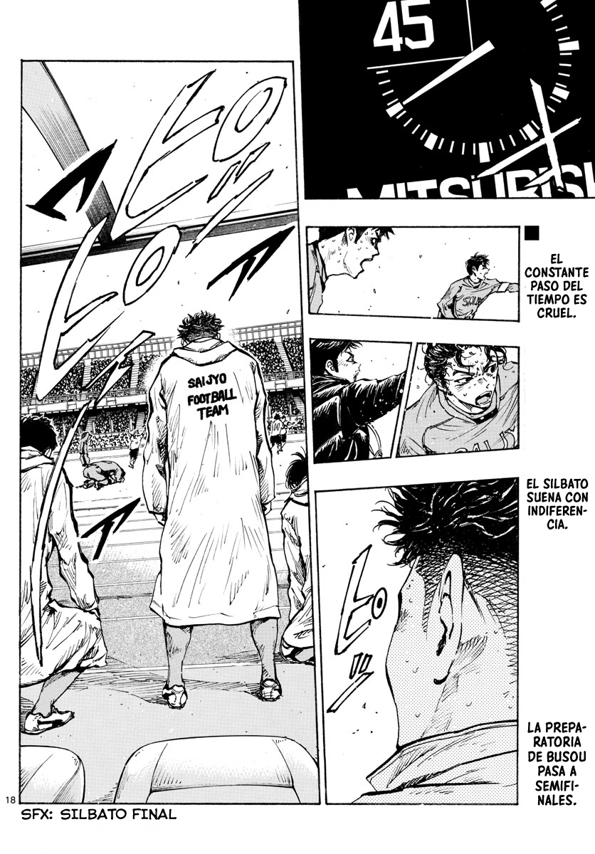 Read Be Blues! Ao ni nare Español Manga Online