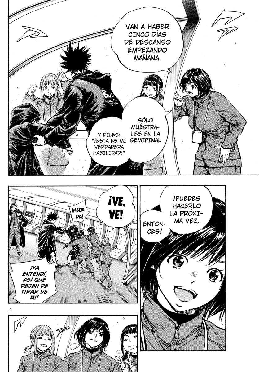 Read Be Blues! Ao ni nare Español Manga Online